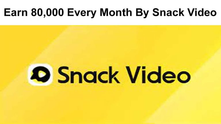 HOW TO EARN FROM SNACK VIDEO