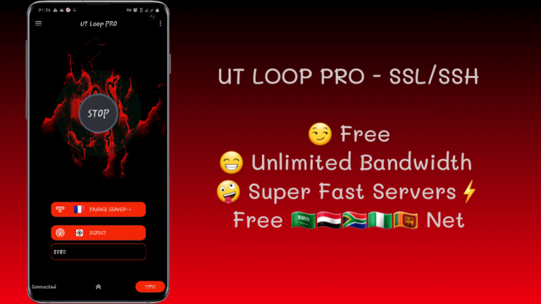 UT Loop Pro Apk - Best VPN 2021