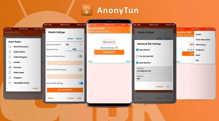 AnonyTun Primum VPN