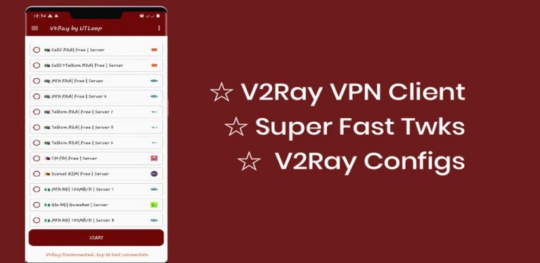 V2Ray by UTLoop - Free V2ray VPN Client