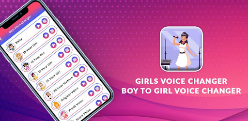 Male to female voice changer App