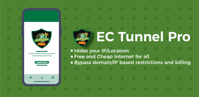 EC Tunnel PRO - Free SSH/HTTP/SSL VPN