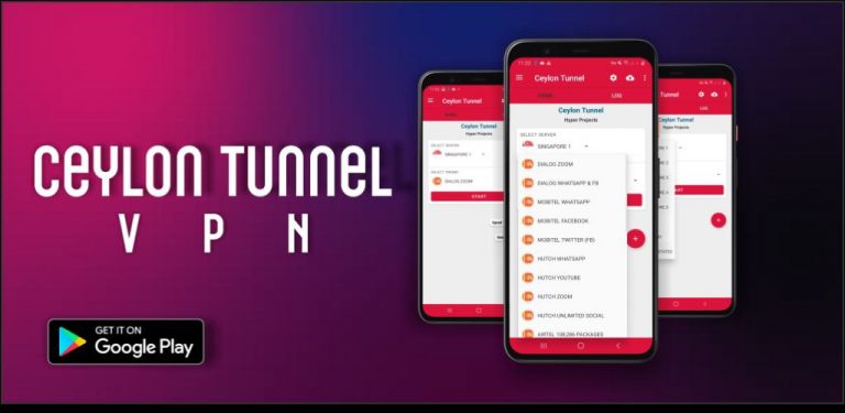 Ceylon Tunnel VPN Apk Downlaod