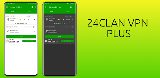 24clan VPN Plus - Free Tunnel VPN